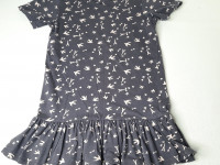 Robe anthracite à motif - Boutique Toup'tibou - photo 9
