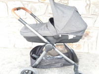 Poussette 3 en 1 Maxi cosy anthracite + base isofix - photo 17