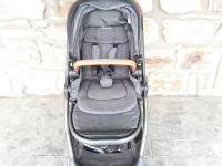 Poussette 3 en 1 Maxi cosy anthracite + base isofix - photo 18