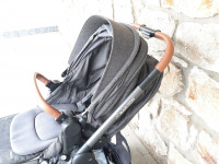 Poussette 3 en 1 Maxi cosy anthracite + base isofix - photo 19