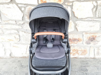 Poussette 3 en 1 Maxi cosy anthracite + base isofix - photo 20