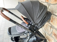 Poussette 3 en 1 Maxi cosy anthracite + base isofix - photo 23