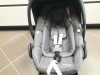 Poussette 3 en 1 Maxi cosy anthracite + base isofix - photo 24