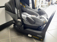 Poussette 3 en 1 Maxi cosy anthracite + base isofix - photo 25