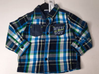 Chemise à carreaux - Boutique Toup'tibou - photo 7