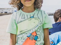 T-shirt vert Boards - Boutique Toup'tibou - photo 9