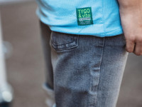 Short jeans gris - Boutique Toup'tibou - photo 11