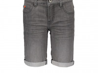 Short jeans gris - Boutique Toup'tibou - photo 9