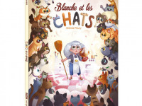 Blanche et les chats tome 1 - Boutique Toup'tibou - photo 9
