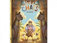 Blanche et les chats en Egypte - Boutique Toup'tibou - photo 9