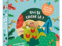 Qui se cache là ? Livre en tissu - photo 7