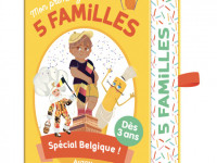 Mon jeu de 5 familles Belgique - Boutique Toup'tibou - photo 7
