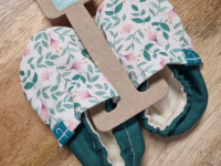 Chaussons Titot - Green flowers - photo 7