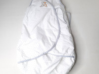 Sac de couchage blanc à pois - photo 7