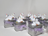 Lot complet composé de 12 souvenirs Licorne - photo 10