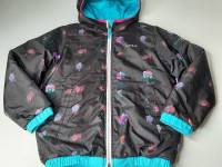 Veste ski noir à motif - Boutique Toup'tibou - photo 7