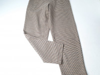 Pantalon à carreaux beige - Boutique Toup'tibou - photo 7