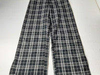 Pantalon noir à carreaux - Boutique Toup'tibou - photo 7