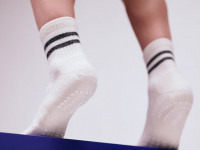 Chaussettes sport anti dérapantes - Black - photo 10