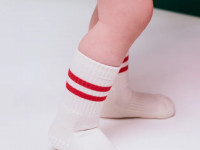 Chaussettes sport anti dérapantes - Red - photo 9