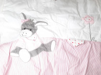 Tapis d eveil ton de rose et blanc - photo 9