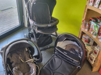Poussette 3 en 1 Chicco noir - Boutique Toup'tibou - photo 10