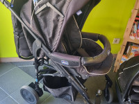 Poussette 3 en 1 Chicco noir - Boutique Toup'tibou - photo 11