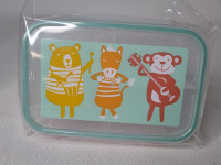 Boite à lunch bento - Animal Band - Boutique Toup'tibou - photo 7