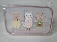 Boite à lunch bento - Prairie Kitty - Boutique Toup'tibou - photo 7