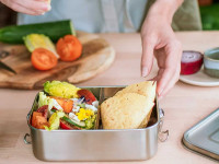 Boite repas inox Yummy 800ml - Ginkgo - photo 10