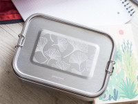 Boite repas inox Yummy 800ml - Ginkgo - photo 11