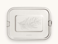 Boite repas inox Yummy 1200ml - Plume - photo 9