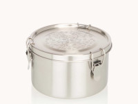 Boite repas inox ronde Drummy - Cerisier 1100ml - photo 20