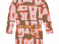 Robe Aafje Letter Brown W231 - photo 9