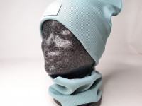 Set bonnet + col - Aqua Line - photo 9