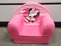 Petit fauteuil rose Minnie - photo 7