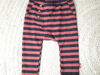 Pantalon ligné rouille - photo 13