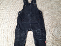 Salopette jeans Anthracite - Boutique Toup'tibou - photo 9