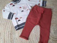 Pantalon rouille - photo 9