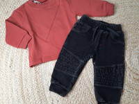 Pantalon jeans anthracite - photo 9