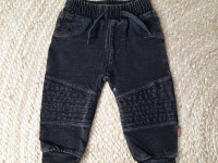 Pantalon jeans anthracite - Boutique Toup'tibou - photo 10