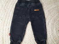Pantalon jeans anthracite - Boutique Toup'tibou - photo 11