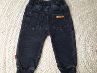 Pantalon jeans anthracite - photo 11
