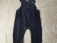 Salopette jeans anthracite - photo 9