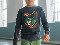 T-shirt manches longues anthracite - photo 9