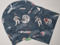 Set bonnet + col jersey - Astronaut - Boutique Toup'tibou - photo 7