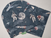 Set bonnet + col jersey - Astronaut - photo 7