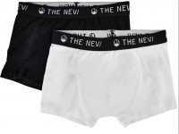 Lot de 2 boxers - Black / White - photo 7