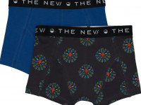 Lot de 2 boxers - Monaco blue - photo 7