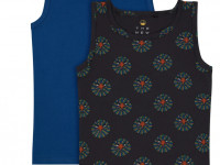 Lot de 2 chemisettes - Monaco Blue - Boutique Toup'tibou - photo 7